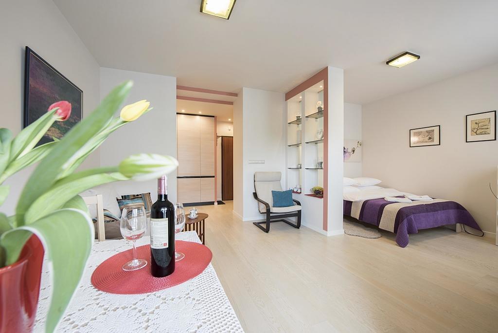P&O Apartments Metro Mlociny وارسو المظهر الخارجي الصورة