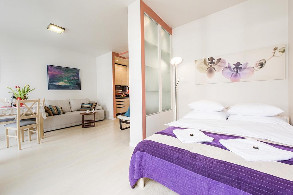 P&O Apartments Metro Mlociny وارسو المظهر الخارجي الصورة